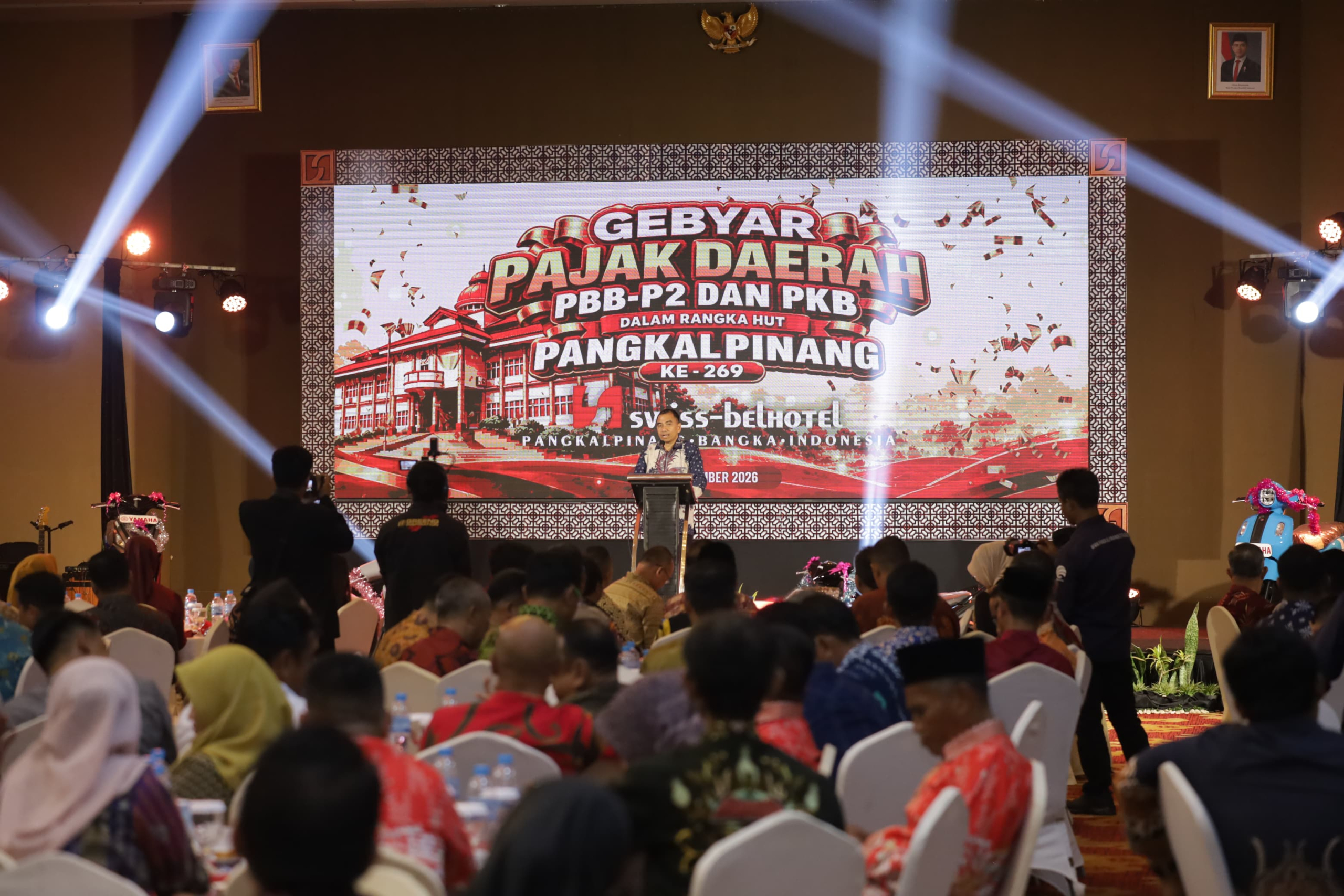 Pemkot Pangkal Pinang Apresiasi Masyarakat Taat Pajak