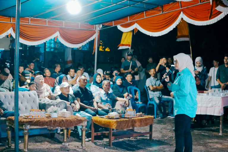 Warga Keramat Swadaya Aktifkan Poskamling Demi Keamanan Lingkungan