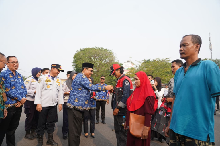 Smart Parking Pangkal Pinang Mulai Diuji Coba Hari Ini