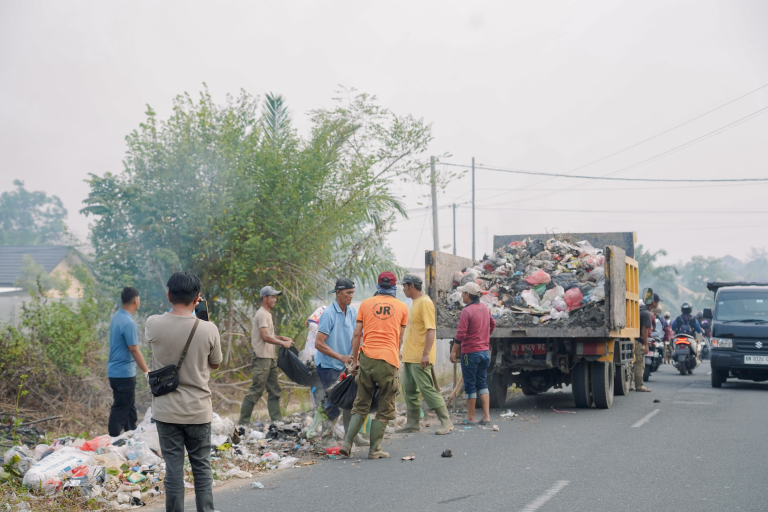 Akan Ada Sanksi Bagi Pembuang Sampah Sembarangan