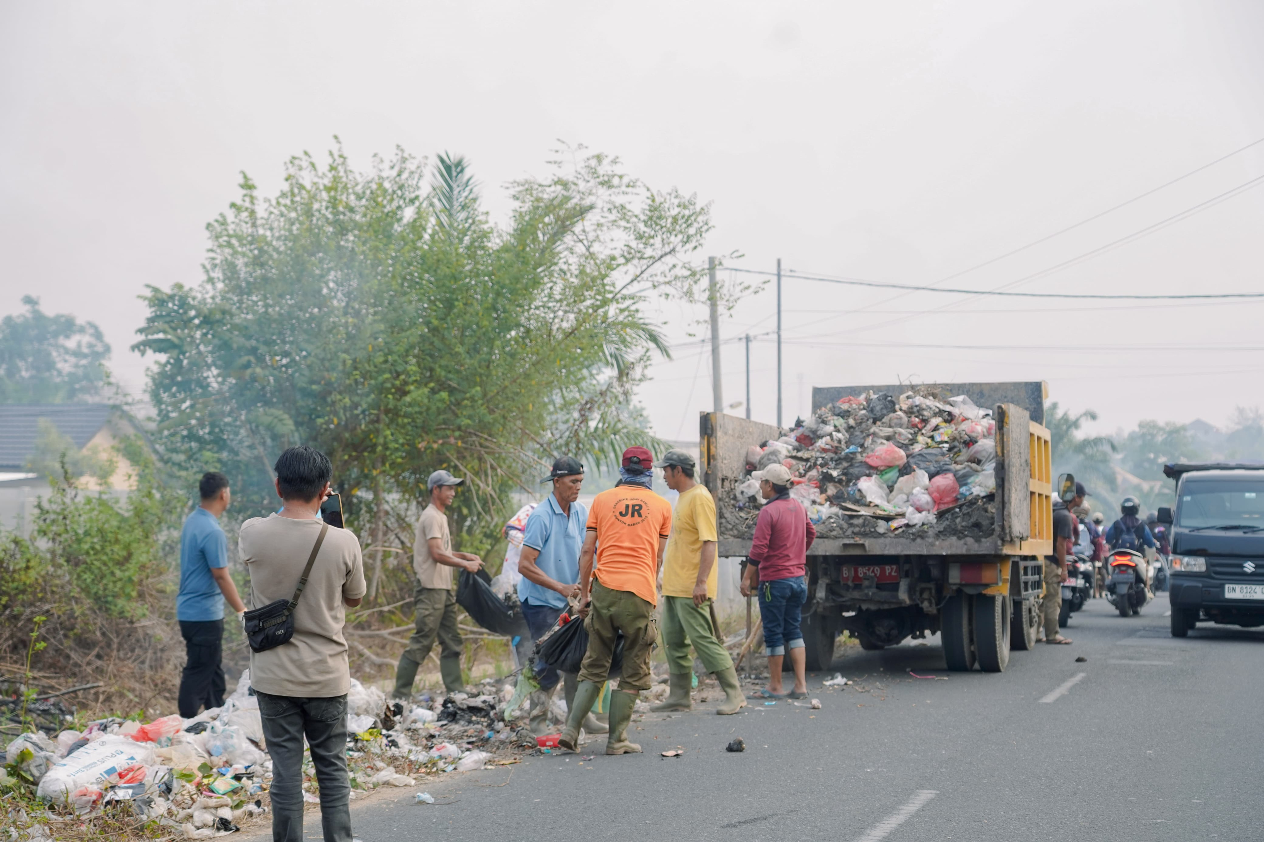 Akan Ada Sanksi Bagi Pembuang Sampah Sembarangan