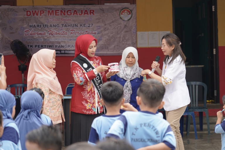Membangun Kebiasaan Sehat Sejak Dini melalui Edukasi Menyikat Gigi