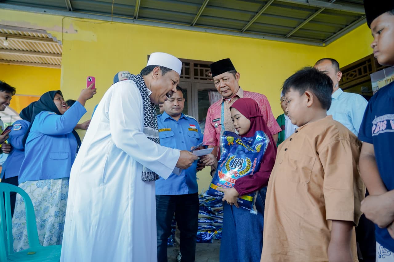 Pemkot Apresiasi Kepedulian Karang Taruna Temberan Santuni Anak Yatim