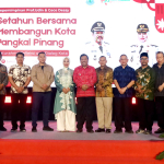 Refleksi Satu Tahun, Gotong Royong Membangun Pangkal Pinang