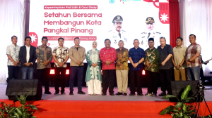 Refleksi Satu Tahun, Gotong Royong Membangun Pangkal Pinang
