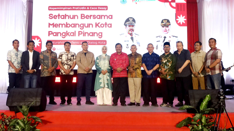 Refleksi Satu Tahun, Gotong Royong Membangun Pangkal Pinang