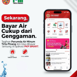 Tak Perlu Antre di Loket, Bayar Tagihan Air PDAM Kini Bisa Lewat PKP SMART