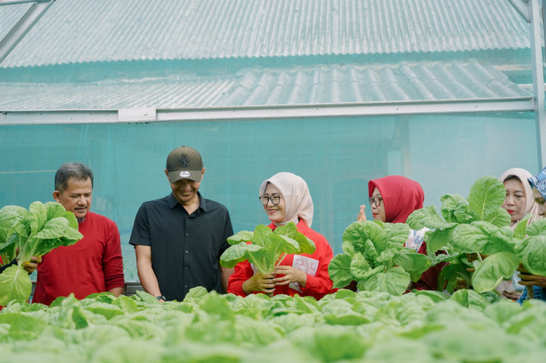 Pemkot Apresiasi Perempuan Pangkal Pinang Produktif Lewat Pertanian