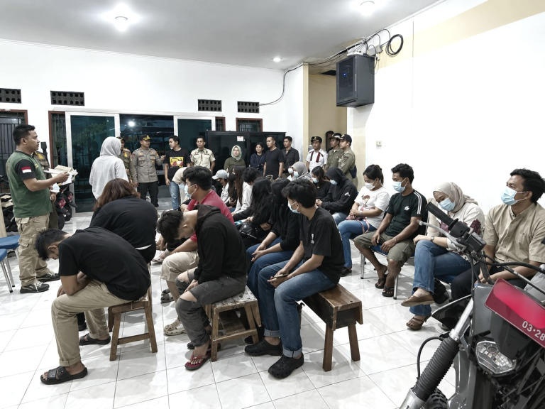 Timgab Gelar Operasi Pekat, Jaga Kondusivitas dan Pemeliharaan Norma Kesusilaan