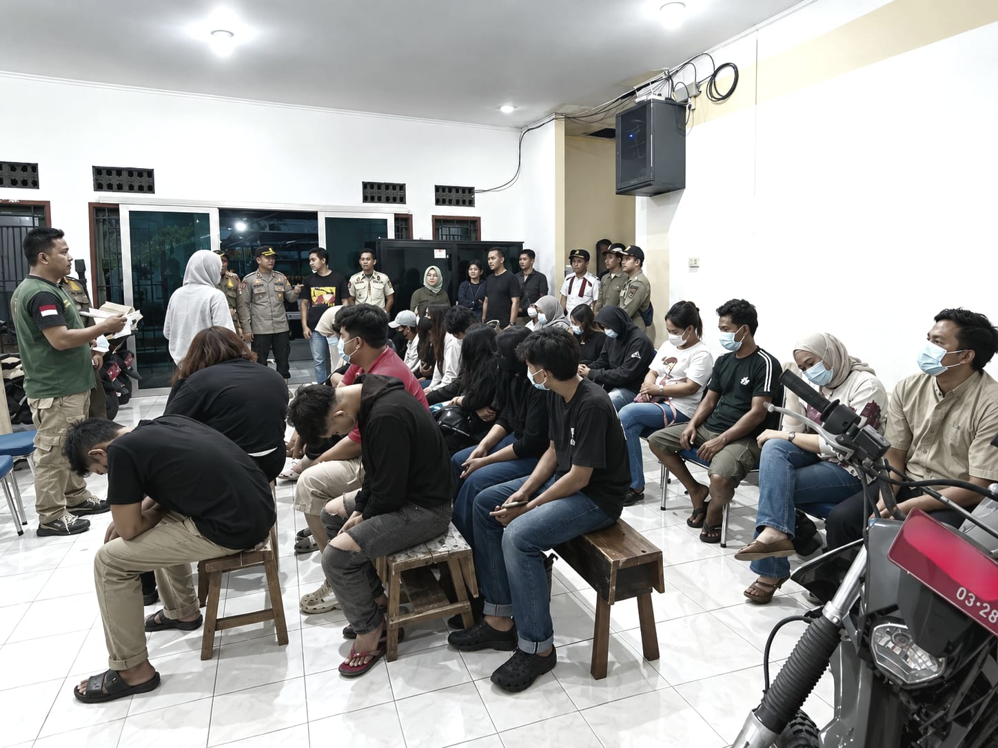 Timgab Gelar Operasi Pekat, Jaga Kondusivitas dan Pemeliharaan Norma Kesusilaan