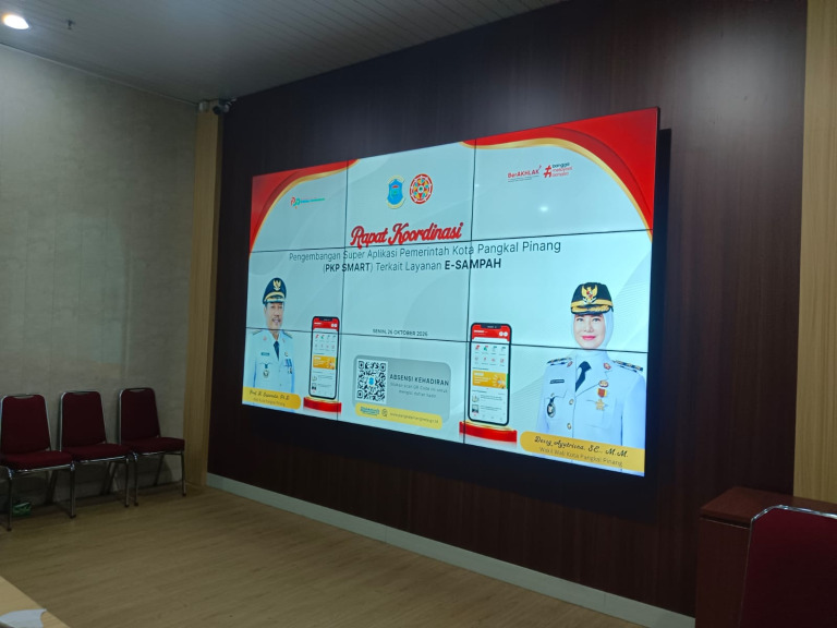 Segera Integrasikan e-Sampah, Pemkot Pastikan Pengelolaan Retribusi dan Pajak Terbuka 