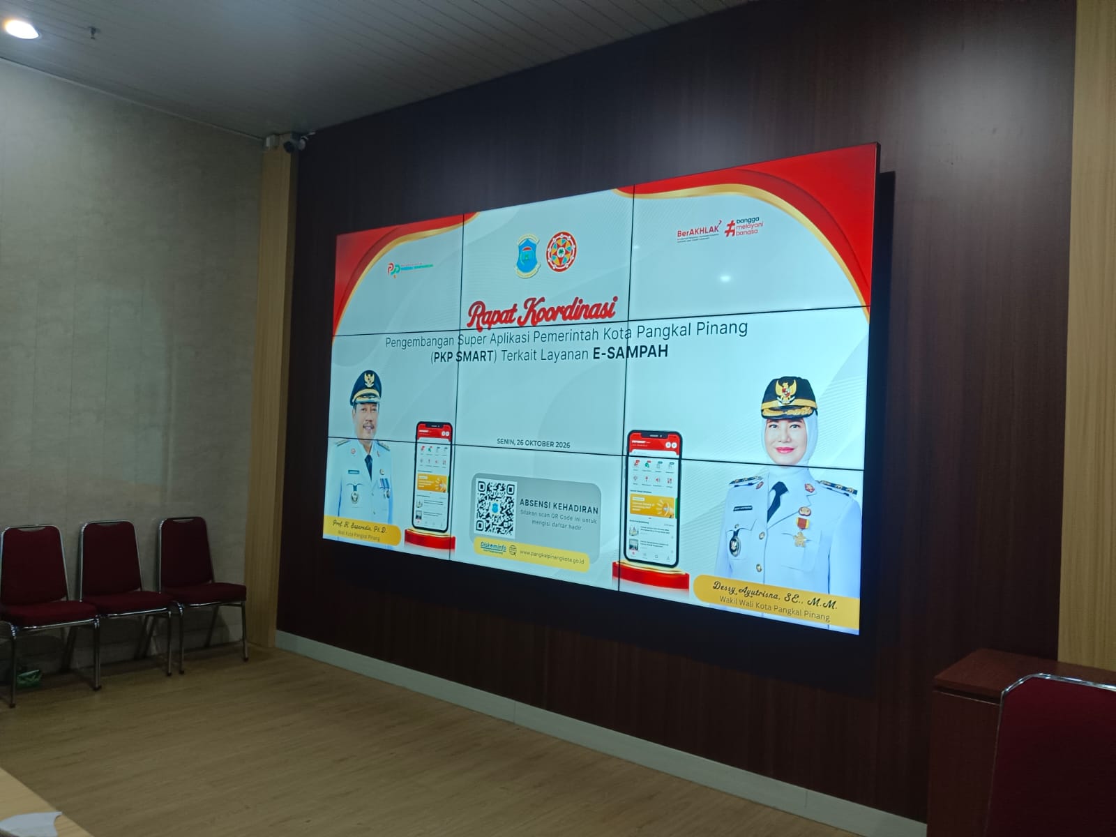 Segera Integrasikan e-Sampah, Pemkot Pastikan Pengelolaan Retribusi dan Pajak Terbuka 