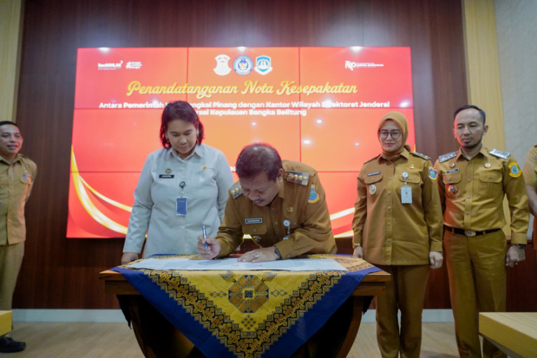Pemkot-Ditjen Imigrasi Teken Kesepakatan Pencegahan Perdagangan dan Penyelundupan Manusia