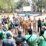 Komunitas Ojol Pangkal Pinang Jalani Screening HIV