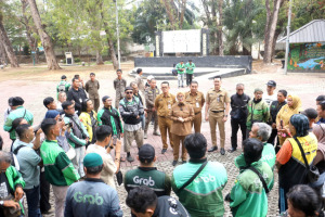 Komunitas Ojol Pangkal Pinang Jalani Screening HIV