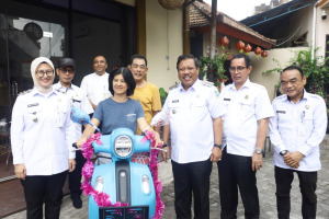 Pemkot Pangkal Pinang Kembali Berikan Hadiah ke Wajib Pajak