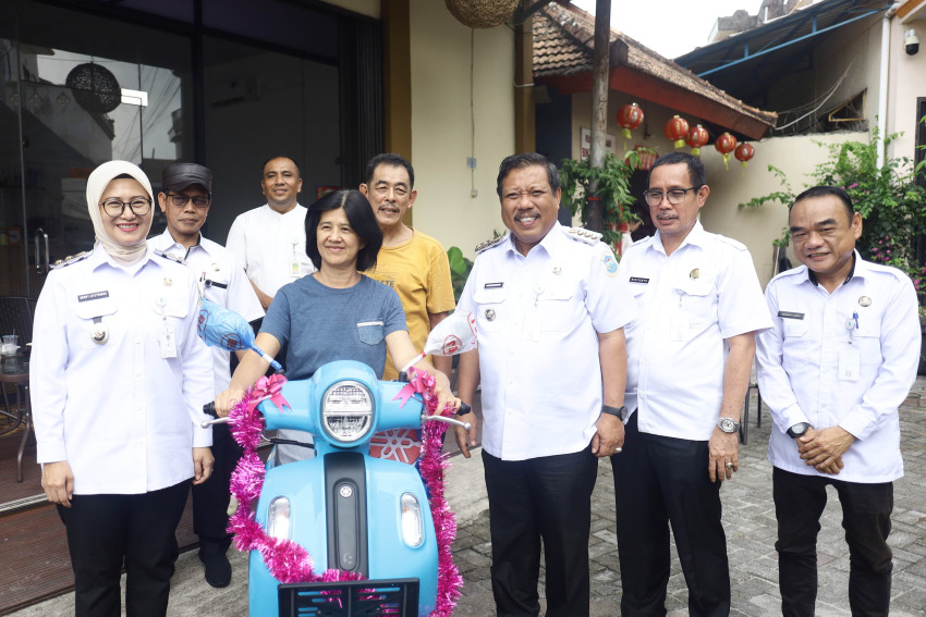 Pemkot Pangkal Pinang Kembali Berikan Hadiah ke Wajib Pajak
