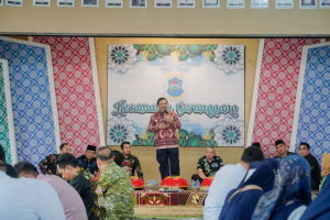 Sempadan Sungai Gerunggang Harus Dijaga Demi Keseimbangan Ekosistem Kota