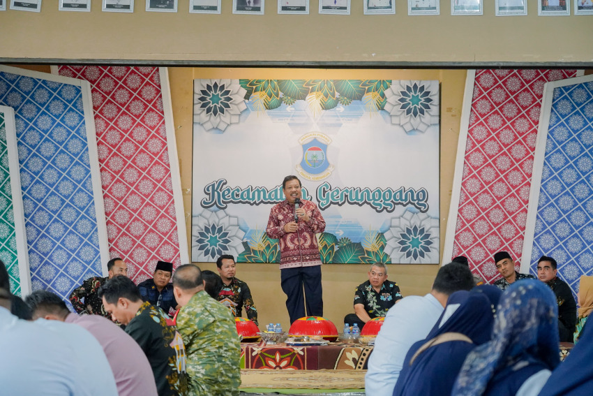 Sempadan Sungai Gerunggang Harus Dijaga Demi Keseimbangan Ekosistem Kota