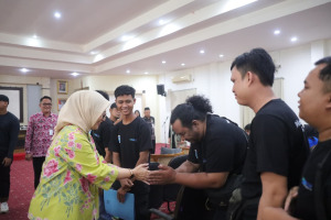 Peserta Pelatihan “Pangkal Pinang Siap Kerja” Didorong Jadi Wirausaha