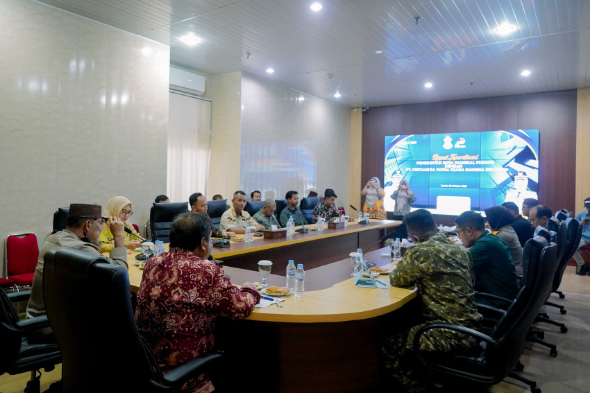 Pemkot Pangkal Pinang Bedah Akar Masalah Antrean Panjang di SPBU