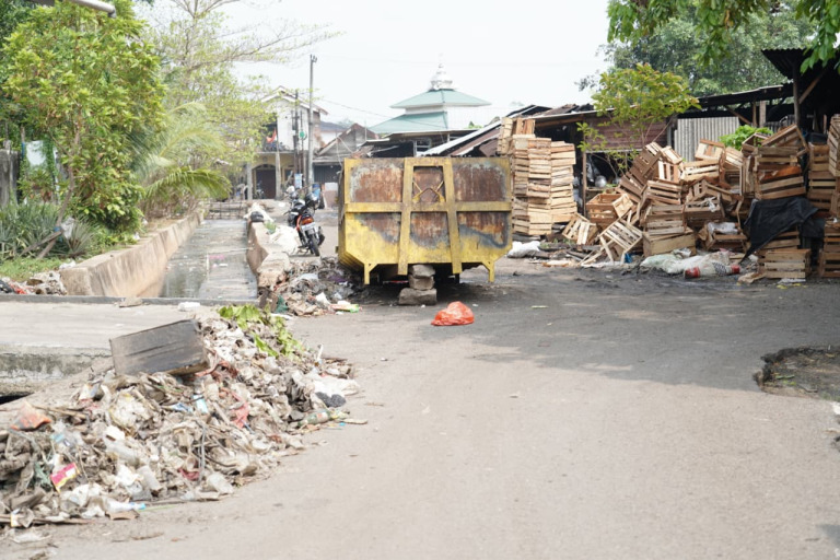Pemkot Pangkal Pinang Lakukan Pembinaan Bagi Pelaku Buang Sampah Sembarangan
