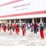 Pemkot Dorong Lansia Tetap Aktif, Fasilitasi Senam Sehat Hingga Layanan Geriatri
