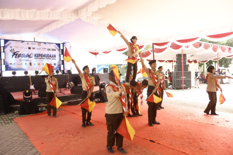 Pemuda Pangkal Pinang Adu Kreativitas di Panggung Festival Kepemudaan 2026