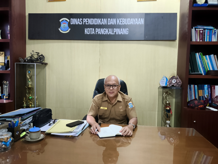 Wujudkan Pendidikan Berkualitas, Pemkot Pangkalpinang Realisasikan Beragam Program Prioritas