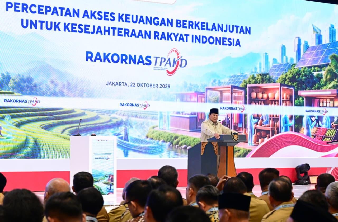 Presiden Arahkan Daerah Perluas Akses Keuangan Masyarakat