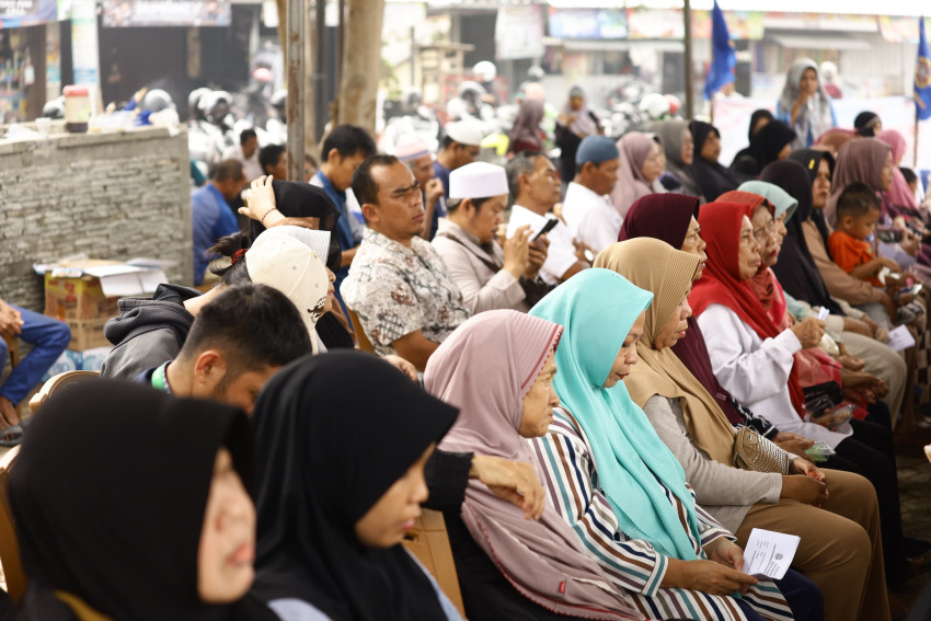 Marbot dan Guru Ngaji Terima Manfaat Zakat