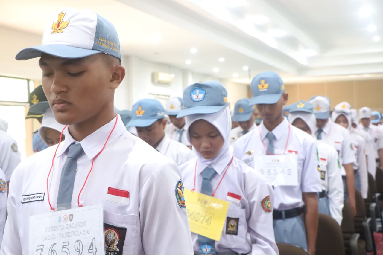 Peserta Seleksi Paskibraka Harus Siap Fisik, Mental, dan Wawasan Kebangsaan