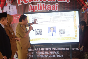 Pangkalpinang Ramah Digitalisasi, Kelulusan Siswa Dapat Diakses Via STIMULUS