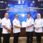 Pelayanan Hukum Pangkalpinang Diganjar Penghargaan Tertinggi dari Kemenkum RI