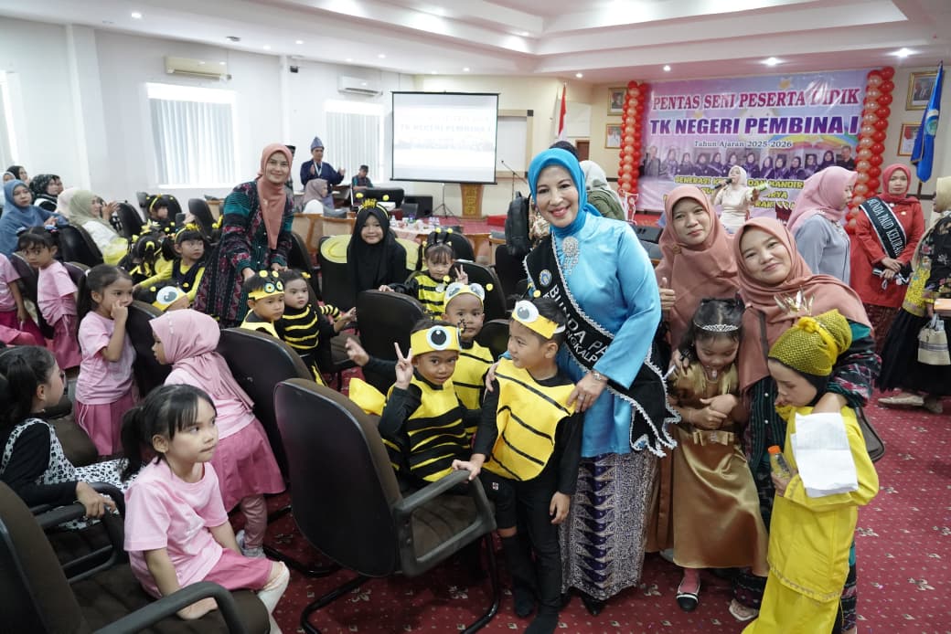 Bunda PAUD Pangkalpinang Sebut Pentas Seni Jadi Ajang Tumbuhkan Kreativitas dan Keberanian Anak