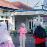 Ketua TP PKK Pangkalpinang Dorong Budaya Hidup Sehat Lewat Senam Bersama
