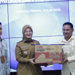 Pemkot Apresiasi Bantuan CSR PT MMS untuk Mendukung Tugas BPBD