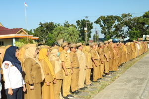 Dengan Kerja Sama dan Disiplin, Pelayanan Kepada Masyarakat Akan Optimal