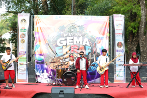 Festival Gema Ekraf II Jadi Ruang Kreativitas Ekraf dan Hiburan Masyarakat