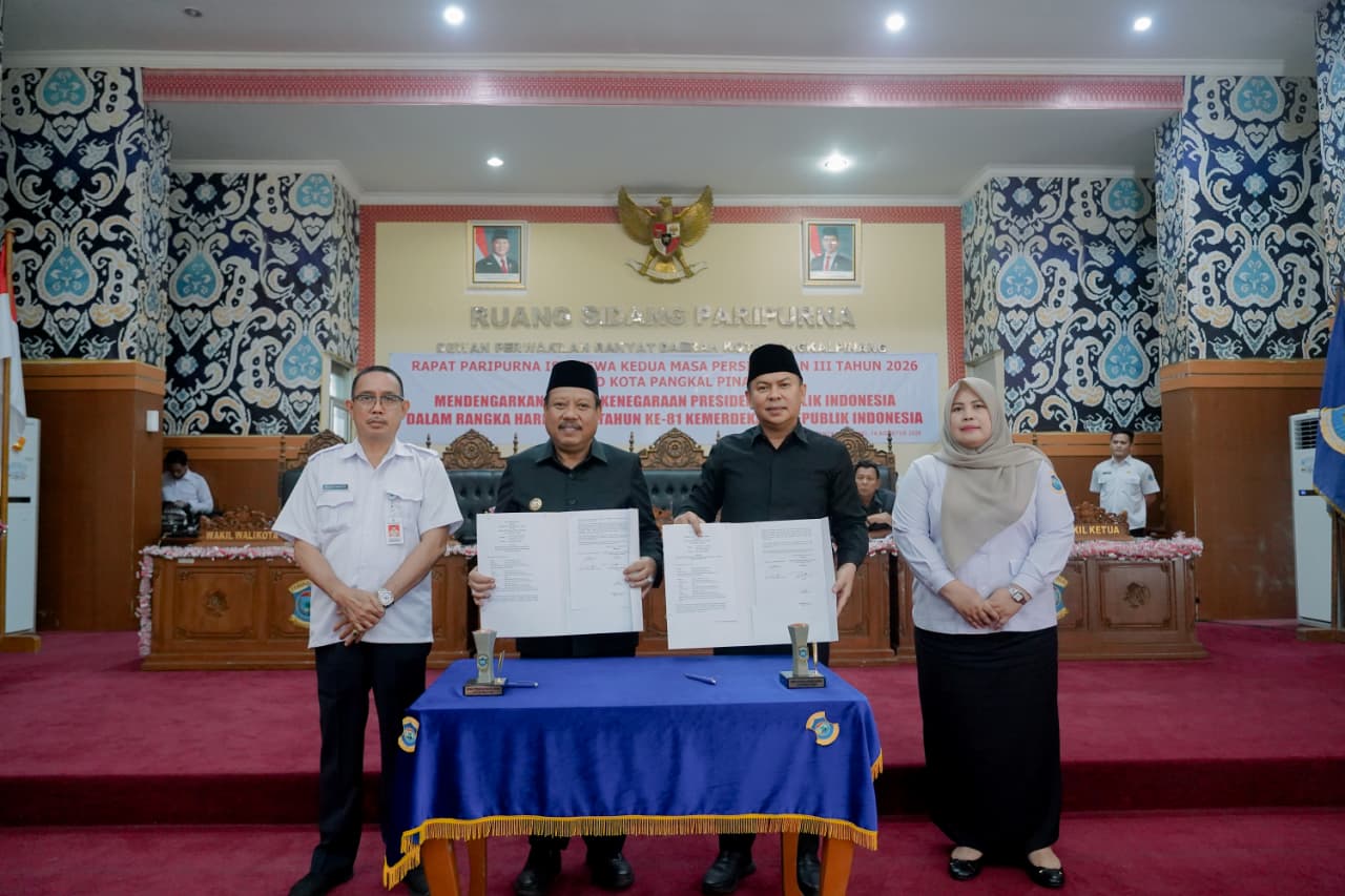 Pemkot Pangkalpinang Targetkan Peningkatan PAD Tanpa Bebani Masyarakat