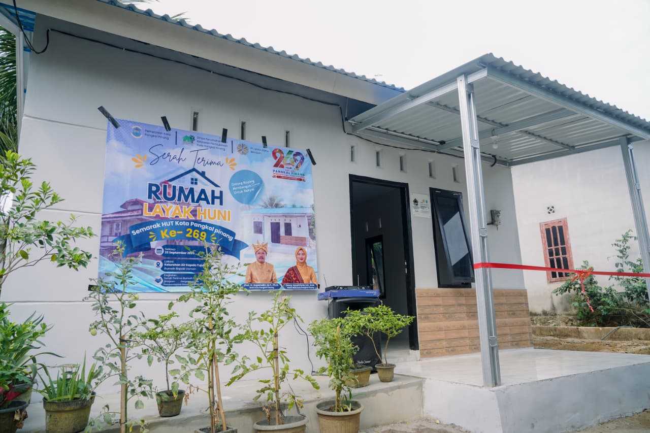 Kini, Usman Tinggal di Rumah yang Layak dan Nyaman