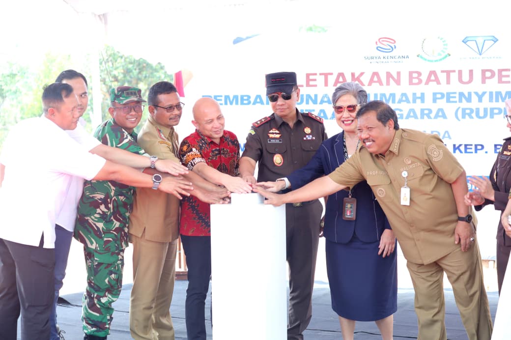 Pemkot Sambut Pembangunan Rupbasan Kejati, Perkuat Infrastruktur Penegakan Hukum